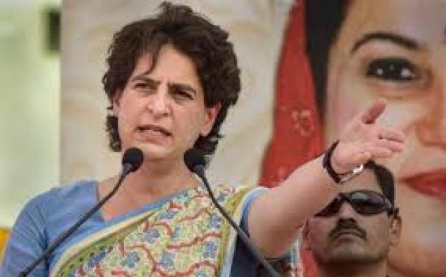 ಉತ್ತರ ಪ್ರದೇಶದಲ್ಲಿ  ಕಳೆದ ೧೫ ದಿನಗಳಲ್ಲಿ  ೧೦೦ ಮಂದಿ ಹತ್ಯೆ; ಪ್ರಿಯಾಂಕ ಗಾಂಧಿ ಆರೋಪ